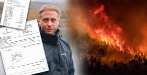 Casta libertaria: el titular de Parques Nacionales gastó una fortuna en viáticos tras fotografiarse en los incendios de Nahuel Huapi