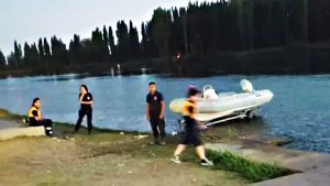 Desesperada búsqueda de una niña de 10 años en el río Limay