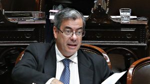 Germán Martínez alertó sobre la caída de transferencias a las provincias y acusó a Milei de llevarlas al "colapso"