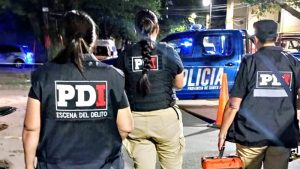 Un hombre fue baleado en el cuello y se encuentra en estado reservado