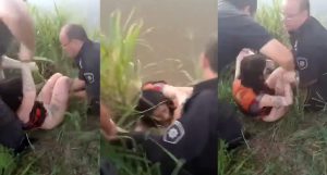 Dramático rescate en Sauce Viejo de una joven bonaerense a la que se le dio vuelta el kayak en el río Coronda