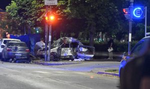 "Es una injusticia, estoy shockeada y con bronca", dijo la sobrina de la mujer que murió atropellada en la costanera central