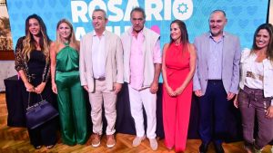 "Dale Rosario a tu corazón", el municipio presentó en Buenos Aires las actividades que dan inicio al año de su tricentenario