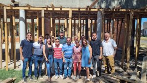 Puerto San Martín continúa apostando a la inserción educativa