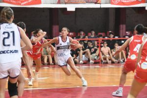 Náutico perdió en su visita a Tomás de Rocamora por la Liga Nacional