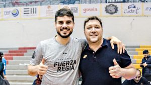 Pepe Pidal y Titi Cortés, en la cuenta regresiva de su campus en Rosario