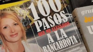 El libro de economía de Yuyito González: “100 pasos que me llevaron a la bancarrota”
