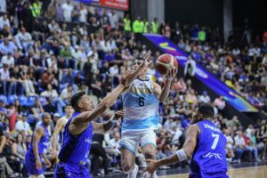 Argentina no pudo ante Venezuela pero igual se metió en la AmeriCup