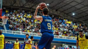 Argentina derrotó a Colombia y terminó en el primer puesto de su grupo