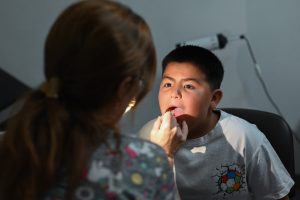 El municipio de VGG realizó más de 300 certificados de ingreso escolar en barrio La Ribera