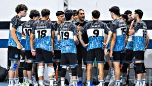 Lunes con debut para Náutico, Regatas y Sonder en la Liga Federal de Vóley