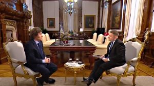 Papelón histórico por la filtración del crudo de la entrevista de Jony Viale a Milei: hubo edición, arreglos y censura en vivo