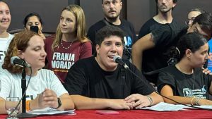 Un estudiante de la UNR se convirtió en el nuevo presidente de la Federación Universitaria Argentina