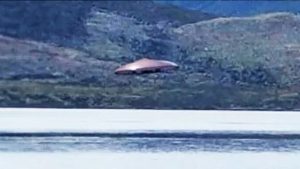 ¿Un ovni en el Canal del Beagle? Qué se sabe de la insólita foto viral de Ushuaia