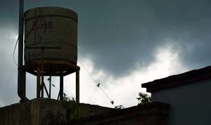 Un viernes con posibles tormentas fuertes le abre la puerta a un finde pasado por agua