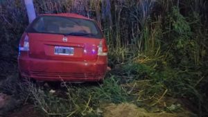 Una niña de 7 años murió cuando intentó escapar del vehículo que era robado