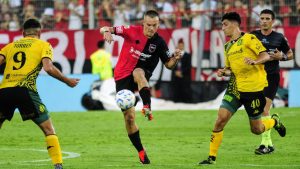 Tres bien y el resto muy irregular: Maroni, Regiardo y Cardozo, los destacados de un Newell’s de flojo rendimiento