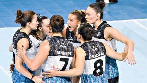 Sonder, Náutico y Normal 3 se la juegan en la Liga Femenina de Vóley