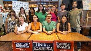 Carla Deiana: "A la derecha de Pullaro y Milei, la enfrentamos con la verdadera izquierda, la que se moviliza junto al pueblo"