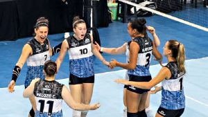 Sonder logró un triunfo contundente ante San José y sube en la tabla de la Liga de Vóley