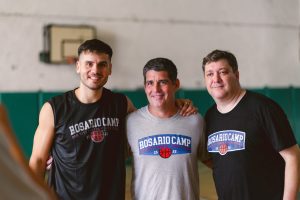 Deseo cumplido para dos rosarinos que triunfan en el básquet mexicano