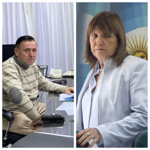 Patricia Bullrich supervisó la quema de 2,5 toneladas de marihuana