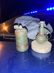 Venado Tuerto: una mujer encontró granadas en una bolsa de reciclaje