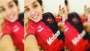 Ailén, la hincha de Newell's que fue víctima de femicidio y cuyo caso moviliza a los simpatizantes del club