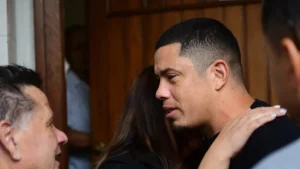 Crimen de Kim: el papá de la nena de 7 años recibió el llamado de un familiar de uno de los detenidos