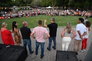 Con un gran festejo, adultas y adultos mayores cerraron la temporada de colonias de verano