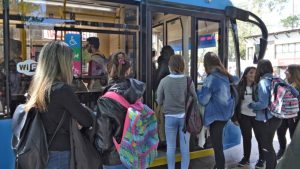 Ya está en marcha el operativo del Medio Boleto Estudiantil 2025