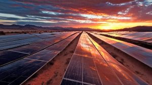 Revolución ambiental: Emiratos Árabes logró hacer llover en el desierto con paneles solares