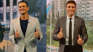 De la pantalla a la política: el duelo de declaraciones entre dos ex conductores por la reforma constitucional