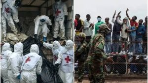 Tragedia en Àfrica: 163 mujeres fueron violadas y quemadas vivas durante una fuga masiva de presos