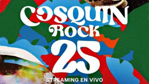 Qué importante plataforma de streaming anunció que transmitirá en vivo el Cosquín Rock 2025