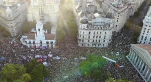 Cristina Kirchner criticó a Javier Milei tras la Marcha del Orgullo: "El derecho a la felicidad es el límite"