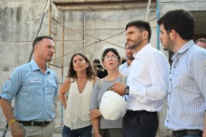 Pullaro: “Hacemos una gran inversión en infraestructura educativa, que incluye escuelas nuevas en todo el territorio”