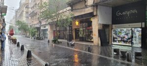 Martes bajo alerta amarilla por tormentas durante toda la jornada