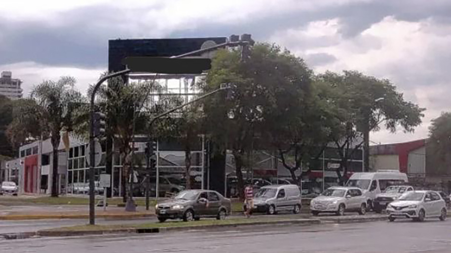 Uno de los lotes en el macrocentro de la ciudad de Santa Fe. Gentileza: Fiscales.gob.ar