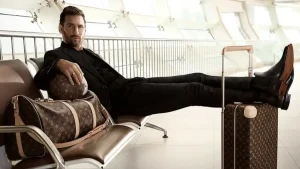 Messi y su bolso Louis Vuitton de un millón de dólares: la pieza exclusiva que deslumbró en Panamá