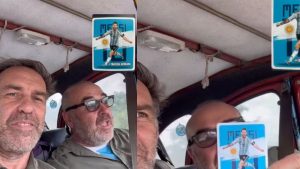 Dos hermanos argentinos cruzan África en un Citroën con la ayuda de Messi