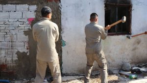 Microtráfico: derribaron un búnker de venta de drogas en la ciudad de Pérez