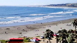 Una mendocina de 14 años falleció tras ser arrastrada por un ola en una playa chilena