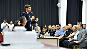 Pullaro: "Lo que no podemos evitar es que un violento agarre un arma de fuego y quiera ir a matar a otro"