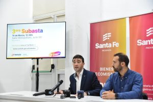 La provincia de Santa Fe abrió la inscripción para la primera subasta de 2025 de bienes incautados al delito