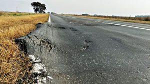 Di Gregorio: “Es vergonzoso y criminal el estado de las rutas nacionales que atraviesa General López”