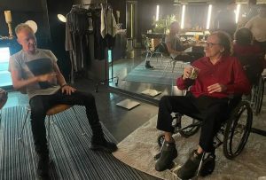 Dos potencias unidas: Sting recibió a Charly García en la previa de su concierto en Argentina