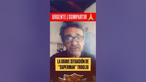 El desesperado reclamo de Superman Troglio, histórico baterista de Sumo y Las Pelotas: “Me estafaron”