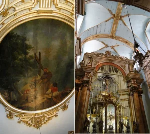 Cayó el techo de una famosa iglesia en Brasil y mató a una turista