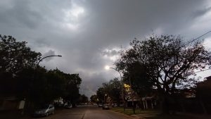 Atenti tormentas: hay alerta naranja para la madrugada de este sábado
